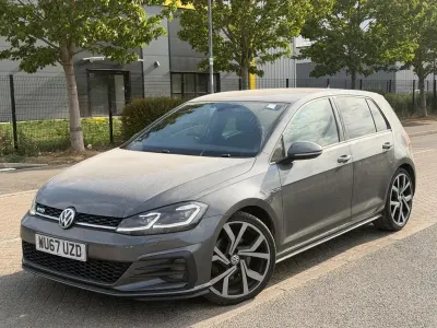 Used VW Golf VII GTD 2017 Grey Hatchback