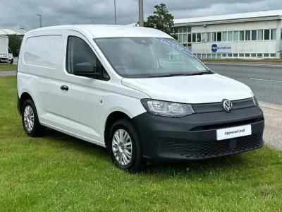 Used VW Caddy 73 HP (53 kW) 2022 White MPV