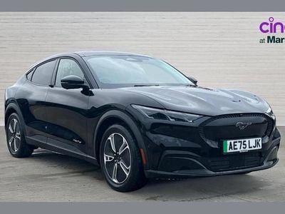Black Used 2025 Ford Mustang Mach-E Select SUV | £30,862 (Fair price)