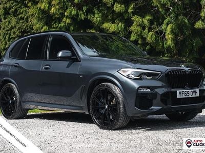 Used BMW X5 M Sport 389 HP (286 kW) 2019 Grey SUV