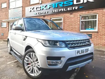 Używany Land Rover Range Rover HSE 306 KM (225 kW) 2016 Srebrny SUV