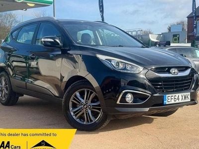 Used Hyundai ix35 SE 2014 Black SUV