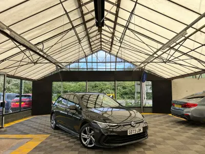Used VW Golf VIII R-line 130 HP (95 kW) 2024 Grey Hatchback