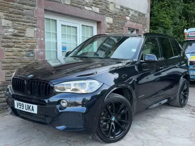 Begagnad BMW X5 M Sport 2016 Svart SUV