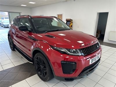 used Land Rover Range Rover evoque e TD4 HSE DYNAMIC Coupe