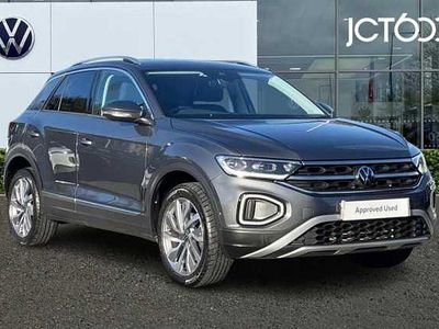 Grey Used 2023 VW T-Roc Style SUV | £21,583 (Fair price)