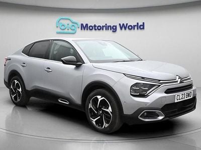 Usado Citroën C4 X PureTech 130 HP (95 kW) 2023 Cinzento SUV
