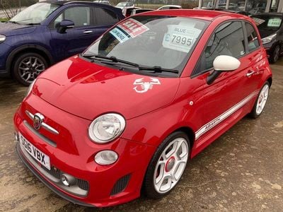 Used Abarth 595 Turismo 160 HP (117 kW) 2016 Red Hatchback