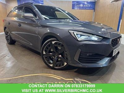 Used Cupra Leon VZ3 2021 Grey Estate