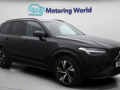 Black Used 2021 Volvo XC90 R-Design SUV | £36,600 (Good price)