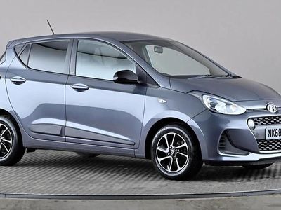Used Hyundai i10 GO! 66 HP (48 kW) 2018 Grey Hatchback