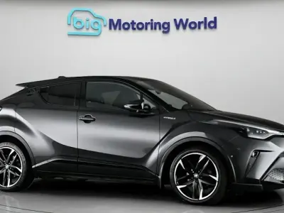 Used Toyota C-HR Sport 122 HP (89 kW) 2022 Grey SUV