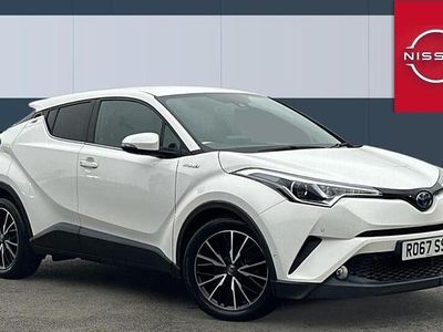 Used Toyota C-HR 122 HP (89 kW) 2017 White SUV