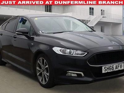 Black Used 2016 Ford Mondeo ST-Line Hatchback | £6,750 (A bit pricey)