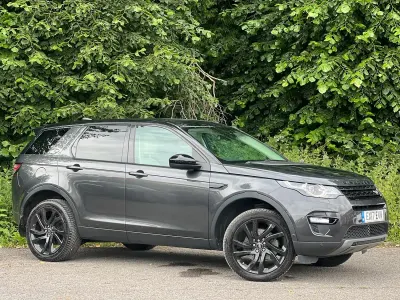Used Land Rover Discovery Sport HSE Luxury 2017 Grey SUV