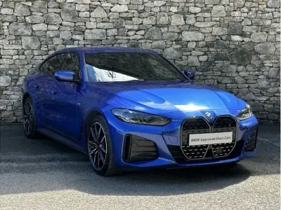 Used BMW i4 M Sport 246 kW (335 HP) 2024 Blue Sedan