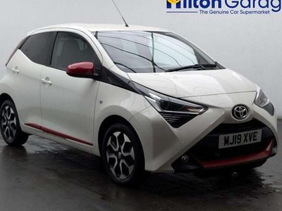 Used Toyota Aygo Trend 72 HP (52 kW) 2019 White Hatchback
