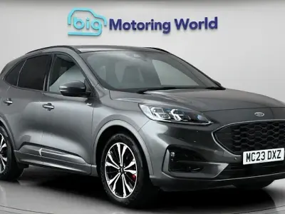 Used Ford Kuga ST-Line X 150 HP (110 kW) 2023 Grey SUV