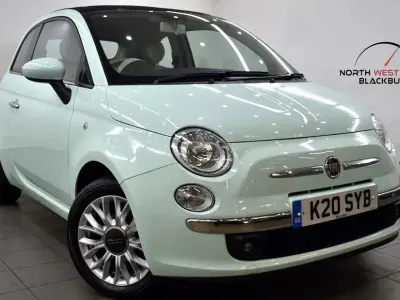 Used Fiat 500C