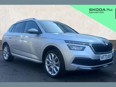 Used Skoda Kamiq SE L 116 HP (85 kW) 2024 Silver SUV