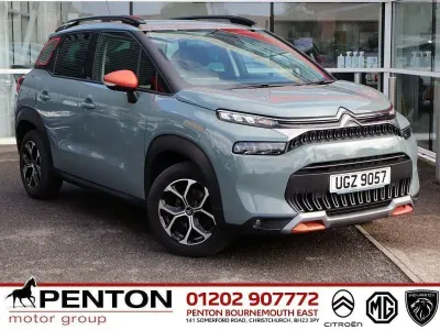 Usado Citroën C3 Aircross PureTech 110 CV (80 kW) 2021 Gris SUV