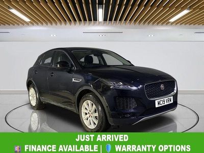 Used Jaguar E-Pace S 150 HP (110 kW) 2019 Black SUV