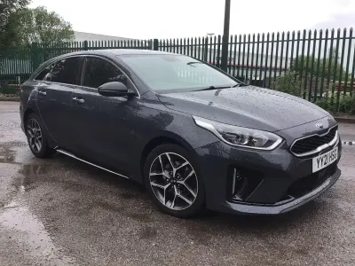 Used Kia ProCeed GT-Line 160 HP (117 kW) 2021 Grey Estate
