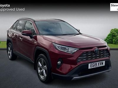 Used Toyota RAV4 222 HP (163 kW) 2025 Estate