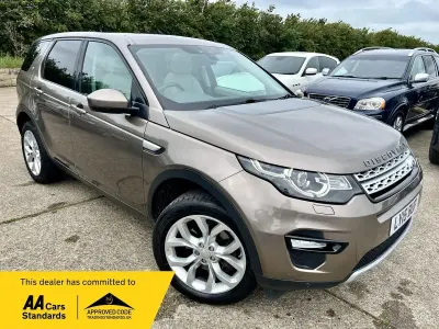 Used Land Rover Discovery Sport HSE 2015 Brown SUV