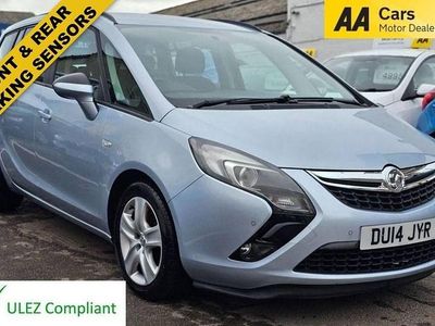 Used Vauxhall Zafira 120 HP (88 kW) 2014 Silver MPV