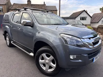 Używany Isuzu D-Max 2016 Szary Pickup