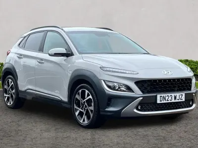 Used Hyundai Kona Premium 117 HP (86 kW) 2023 Grey SUV