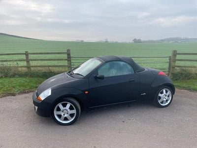 Used Ford StreetKa Convertible 95 HP (69 kW) 2003 Black Cabriolet