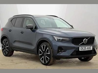 Used Volvo XC40 Ultra 197 HP (144 kW) 2025 Denim blue SUV
