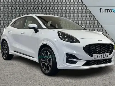 Used Ford Puma ST-Line 123 HP (90 kW) 2024 White SUV