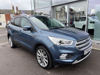 Used Ford Kuga Titanium X 180 HP (132 kW) 2019 Blue SUV