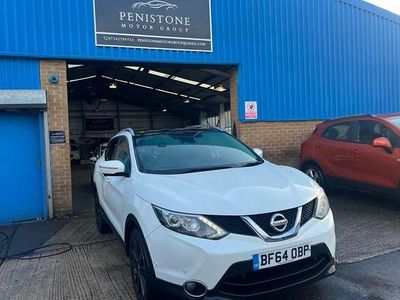 Used Nissan Qashqai Tekna 110 HP (80 kW) 2014 White SUV