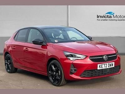 Used Vauxhall Corsa 75 HP (55 kW) 2023 Red Hatchback