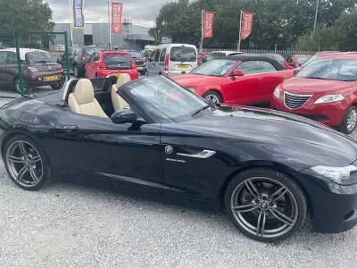 Used BMW Z4 M Sport 2013 Black Cabriolet