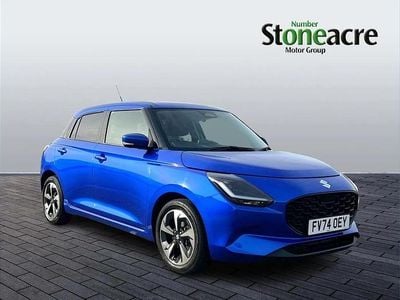 Used Suzuki Swift 82 HP (60 kW) 2025 Blue Hatchback