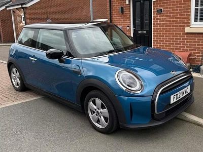 Used Mini Cooper Classic 2021 Blue Hatchback