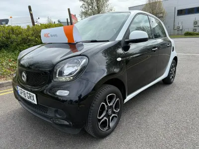 Used Smart ForFour Premium 2018 Black Hatchback