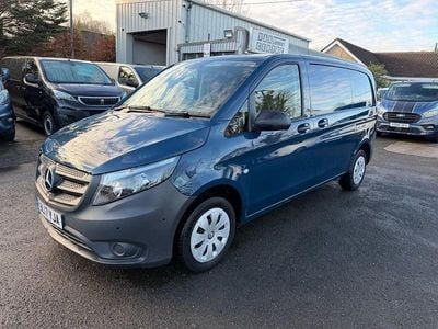 Blue Used 2017 Mercedes Vito Van | £13,995 (Good price)