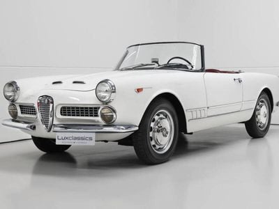 White Used 1960 Alfa Romeo 2000 Cabriolet | £79,500