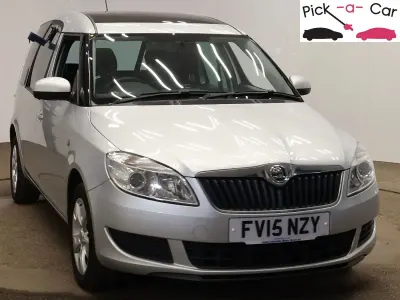 Gebraucht Skoda Roomster SE 86 PS (63 kW) 2015 Silber Van / Kleinbus