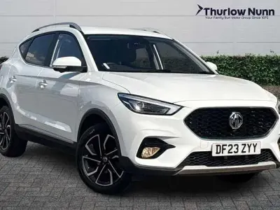Used MG ZS Exclusive 111 HP (81 kW) 2023 White SUV
