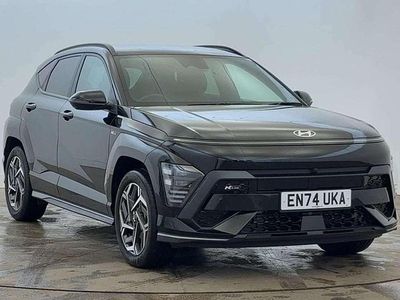 Used Hyundai Kona N Line 129 HP (94 kW) 2025 Black SUV