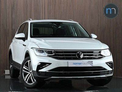 Used VW Tiguan Elegance 150 HP (110 kW) 2021 White SUV