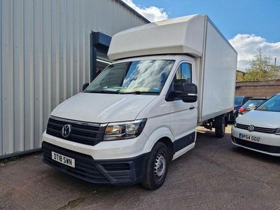 Used VW Crafter Startline 140 HP (102 kW) 2018 White Van