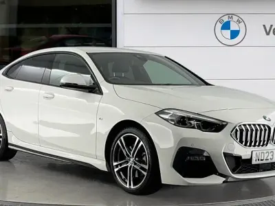 Used BMW 218 M Sport 136 HP (100 kW) 2023 White Coupe